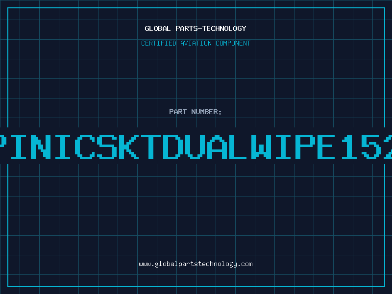 Aviation Part 32PINICSKTDUALWIPE1524M