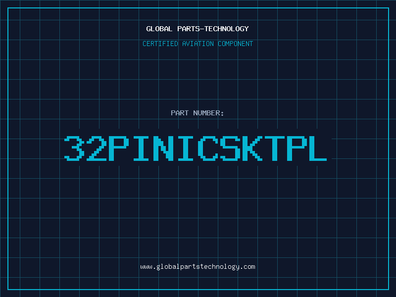 Aviation Part 32PINICSKTPL