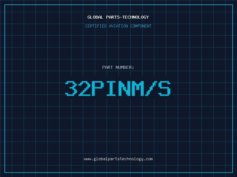 Aviation Part 32PINM/S