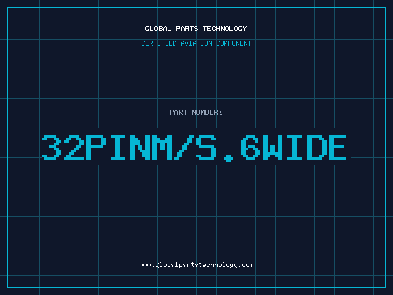 Aviation Part 32PINM/S.6WIDE