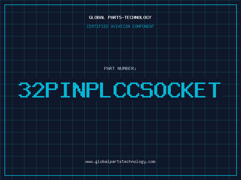 Aviation Part 32PINPLCCSOCKET