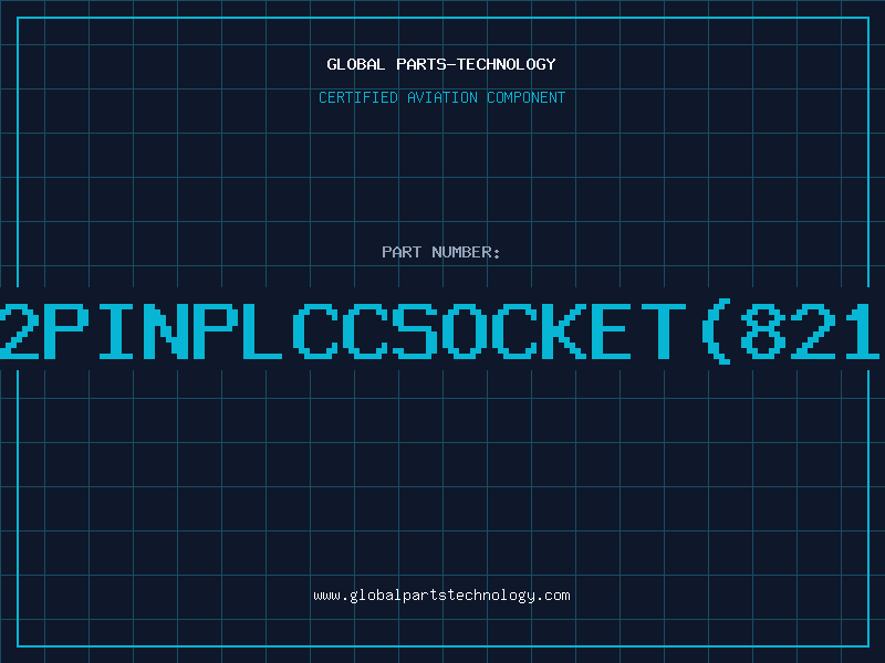 Aviation Part 32PINPLCCSOCKET(8216