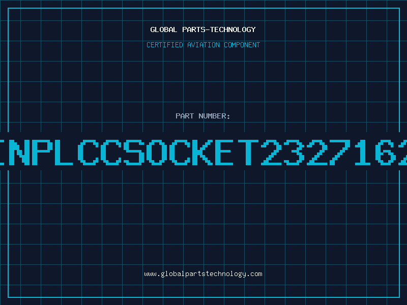 Aviation Part 32PINPLCCSOCKET2327162713