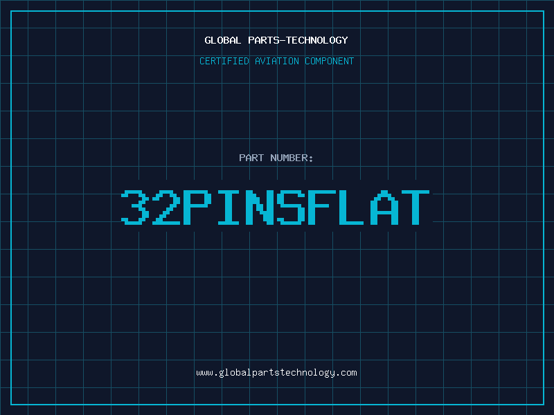 Aviation Part 32PINSFLAT