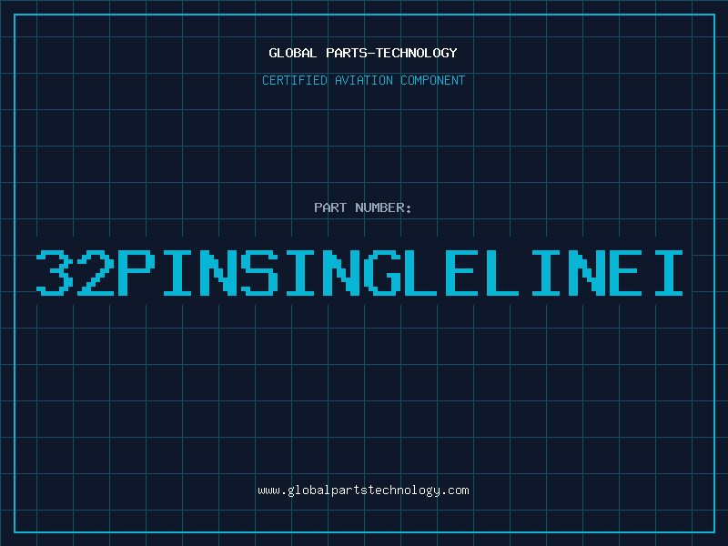 Aviation Part 32PINSINGLELINEI