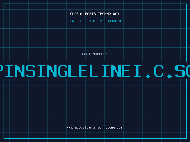 Aviation Part 32PINSINGLELINEI.C.SOCK