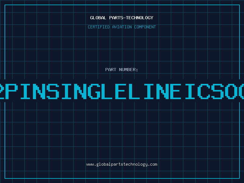 Aviation Part 32PINSINGLELINEICSOCK