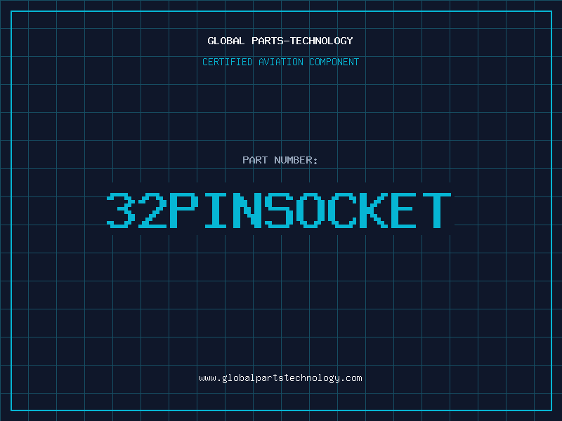 Aviation Part 32PINSOCKET