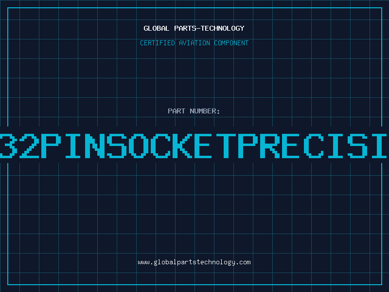 Aviation Part 32PINSOCKETPRECISI