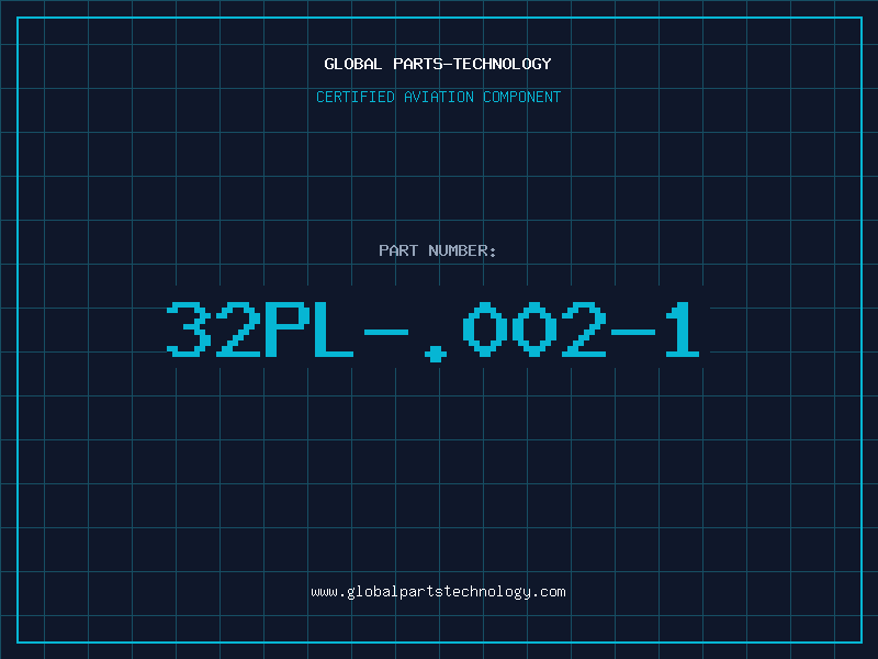 Aviation Part 32PL-.002-1
