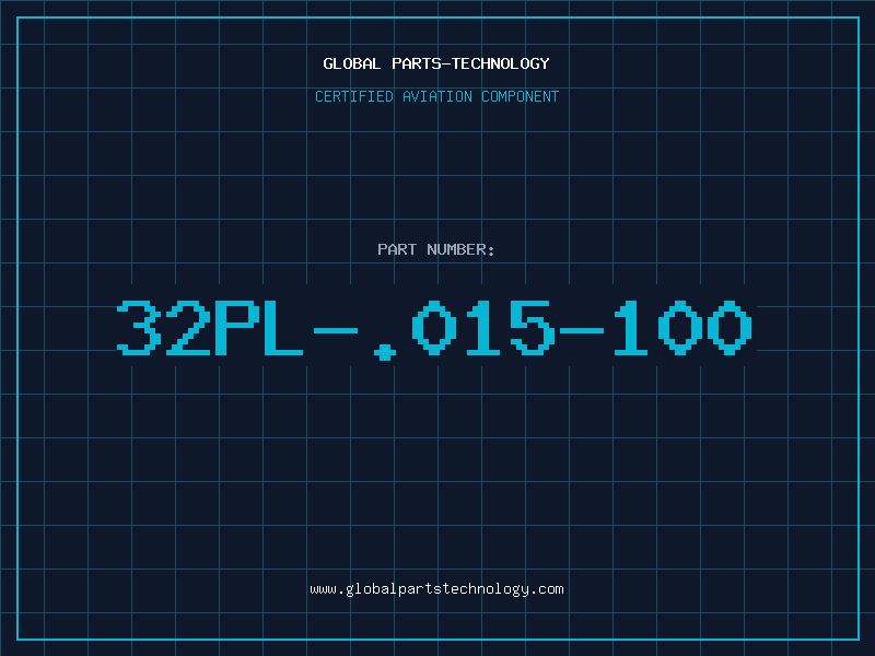 Aviation Part 32PL-.015-100