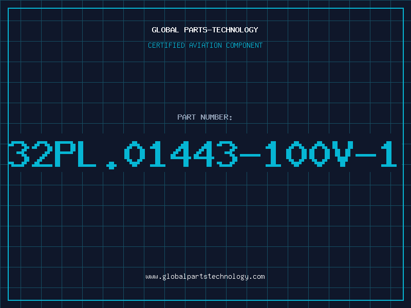 Aviation Part 32PL.01443-100V-1