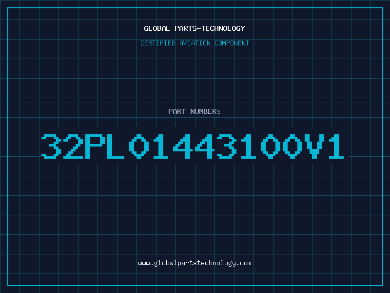 Aviation Part 32PL01443100V1