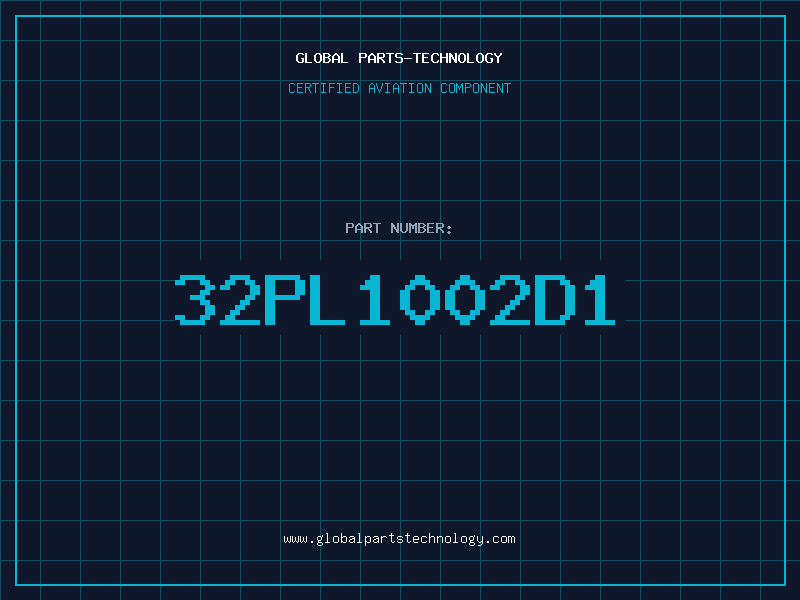 Aviation Part 32PL1002D1