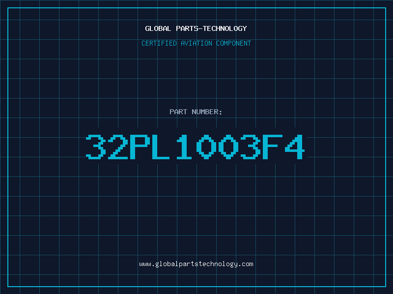 Aviation Part 32PL1003F4