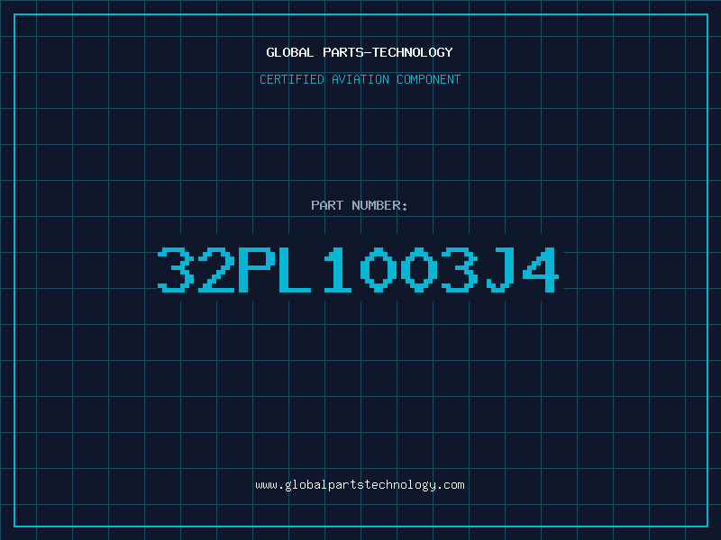 Aviation Part 32PL1003J4