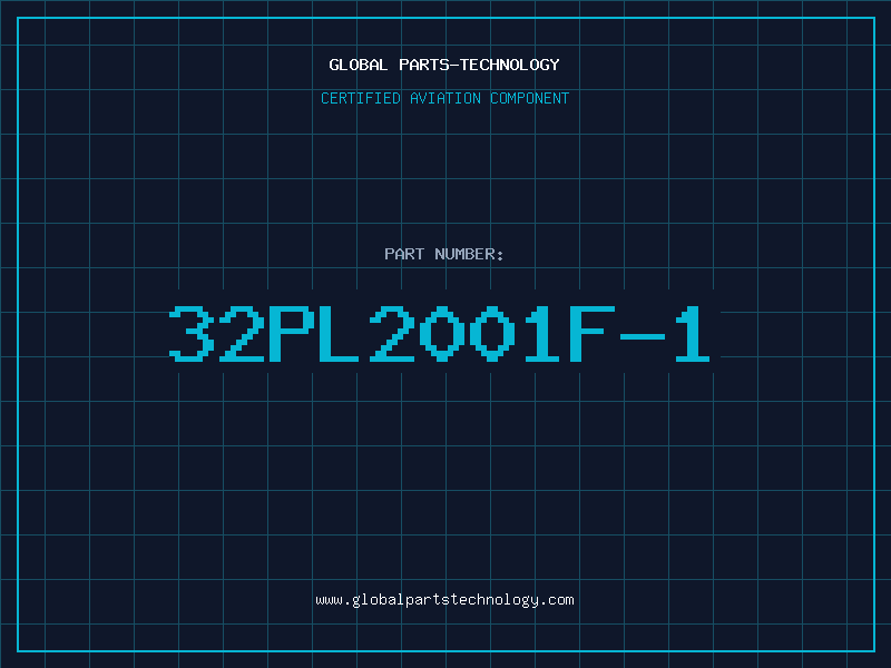 Aviation Part 32PL2001F-1