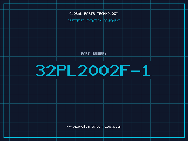 Aviation Part 32PL2002F-1