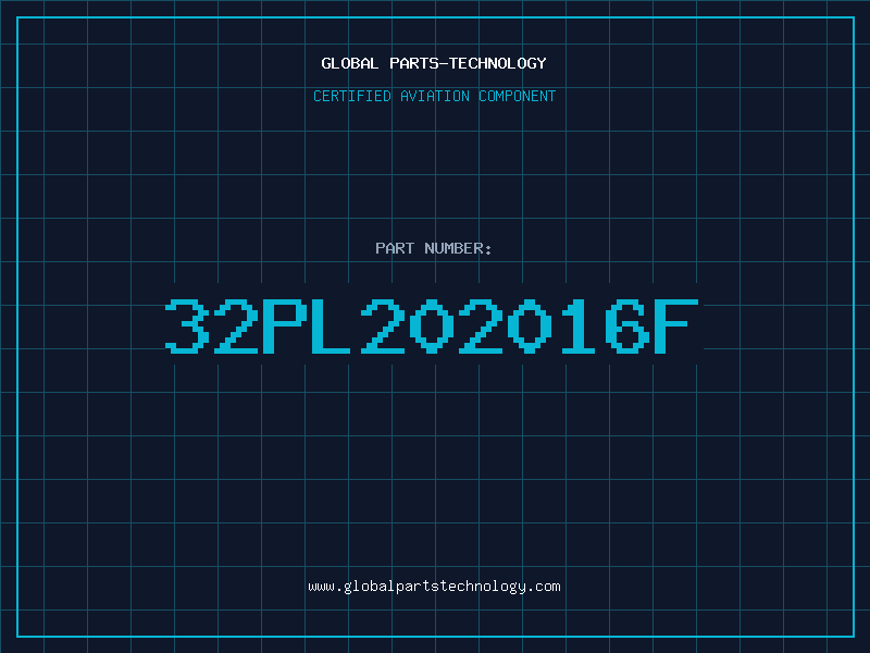 Aviation Part 32PL202016F