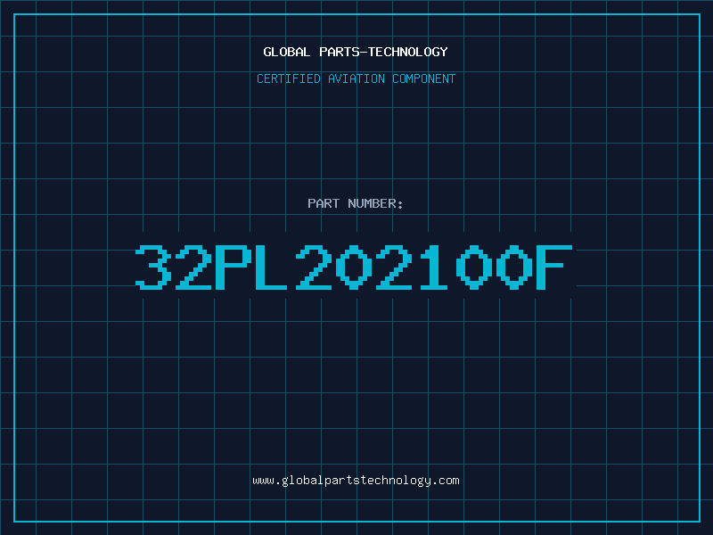 Aviation Part 32PL202100F