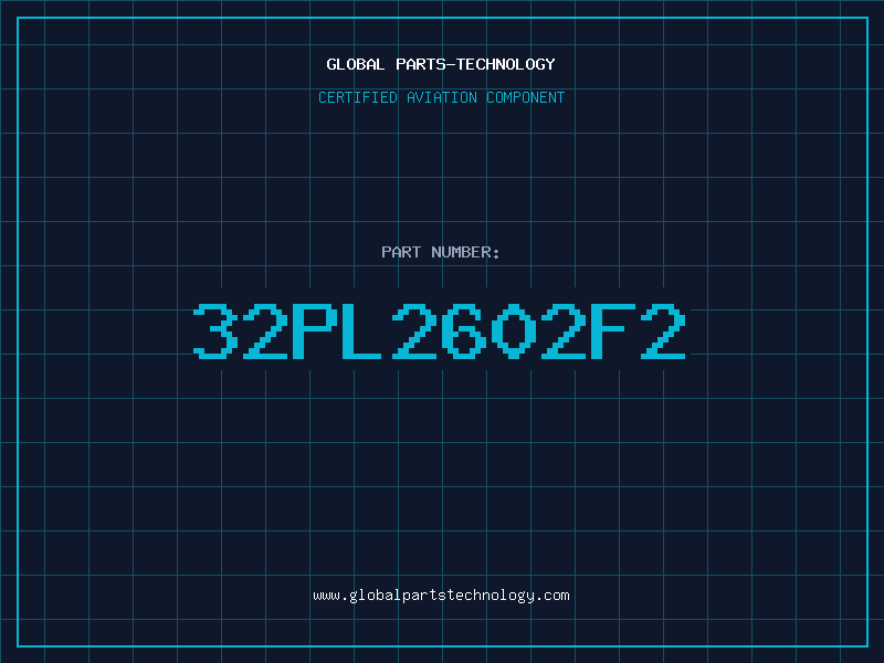 Aviation Part 32PL2602F2