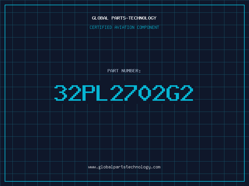 Aviation Part 32PL2702G2
