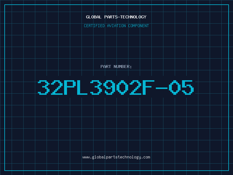 Aviation Part 32PL3902F-05