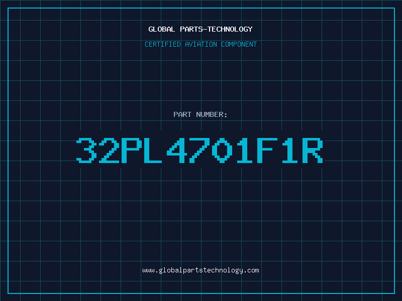 Aviation Part 32PL4701F1R
