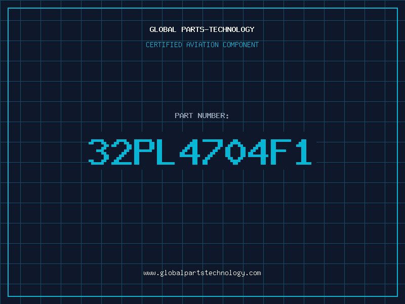 Aviation Part 32PL4704F1