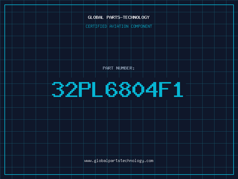 Aviation Part 32PL6804F1