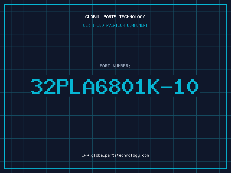Aviation Part 32PLA6801K-10