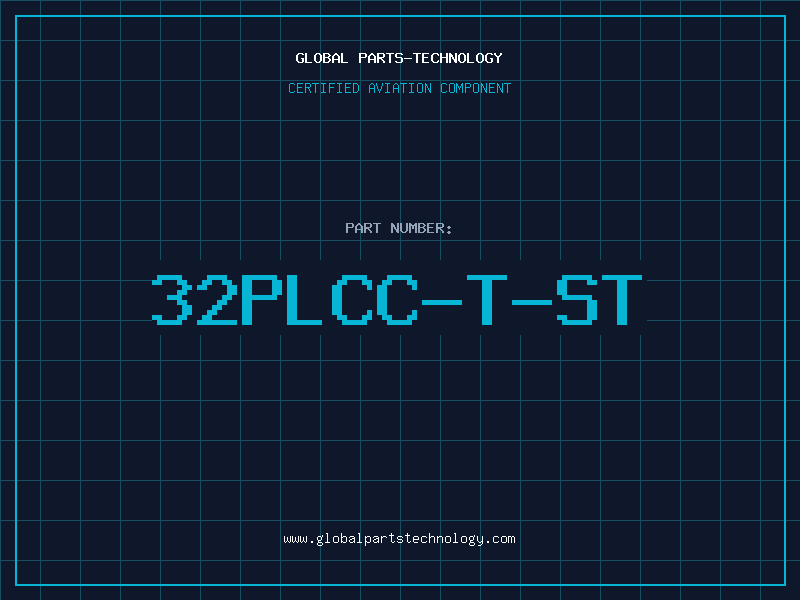 Aviation Part 32PLCC-T-ST