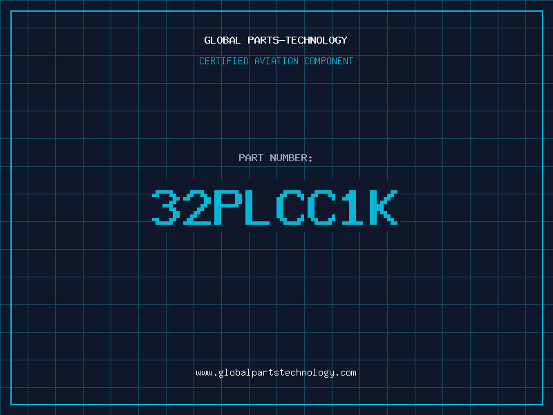 Aviation Part 32PLCC1K