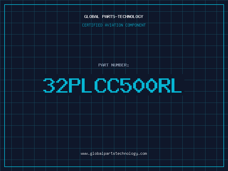 Aviation Part 32PLCC500RL