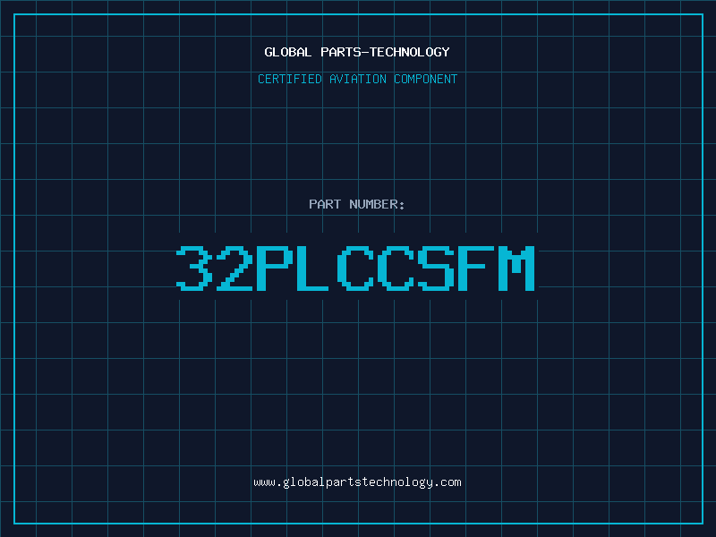 Aviation Part 32PLCCSFM