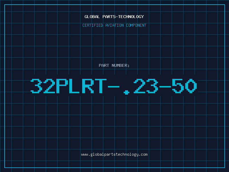 Aviation Part 32PLRT-.23-50