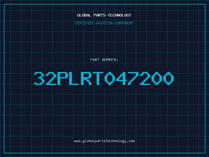 Aviation Part 32PLRT047200