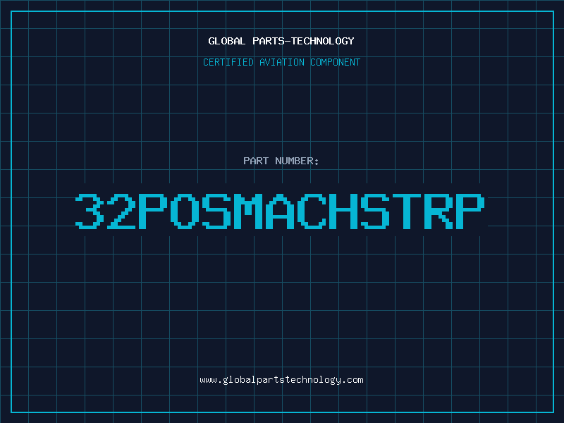 Aviation Part 32POSMACHSTRP