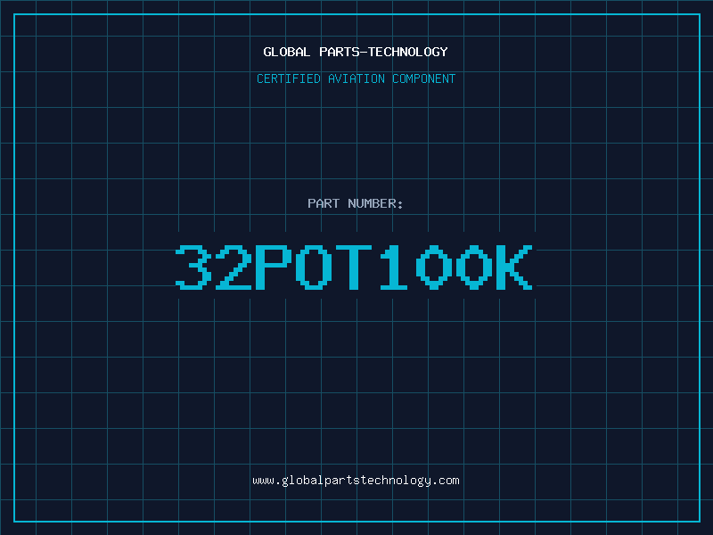 Aviation Part 32POT100K