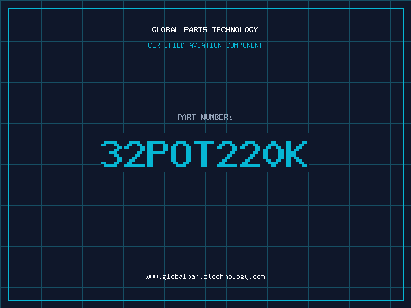 Aviation Part 32POT220K