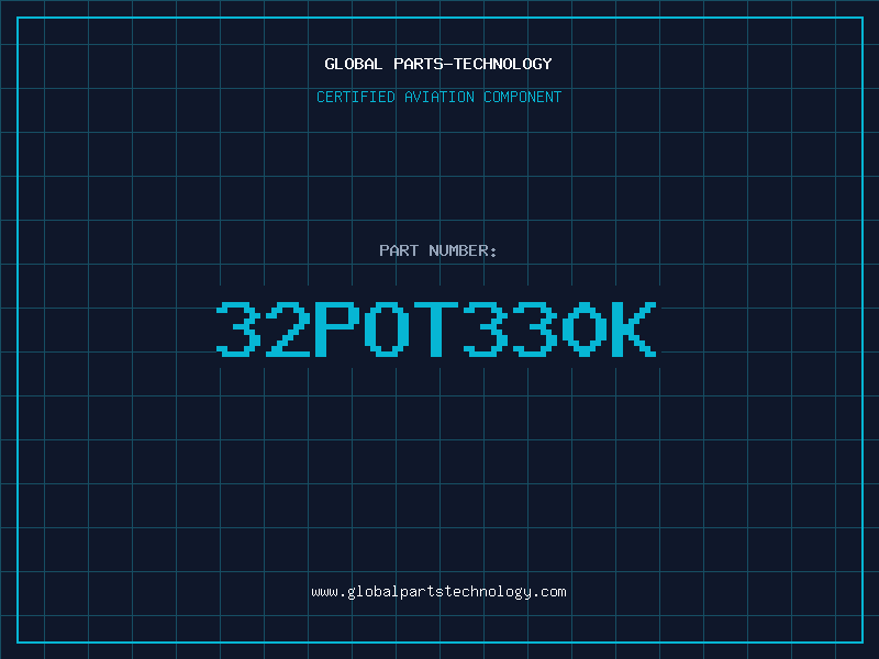 Aviation Part 32POT330K