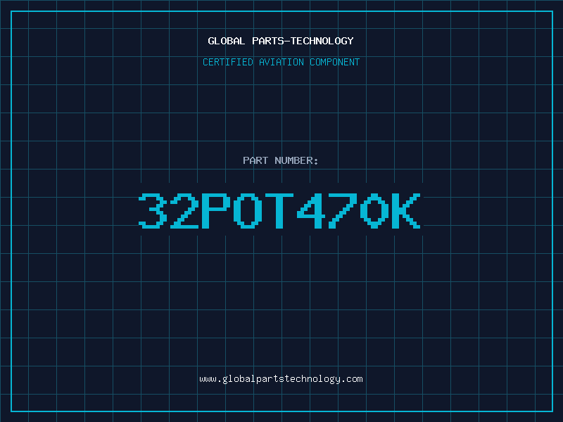 Aviation Part 32POT470K