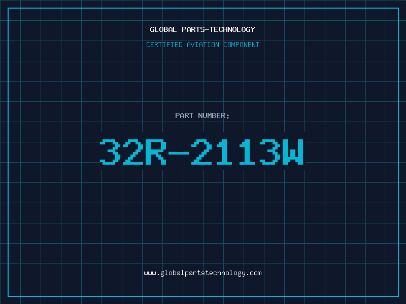 Aviation Part 32R-2113W
