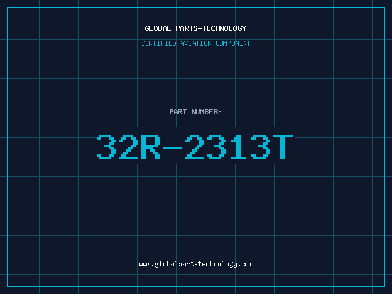 Aviation Part 32R-2313T