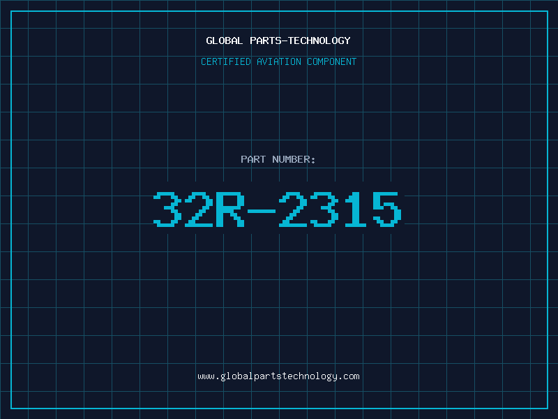 Aviation Part 32R-2315