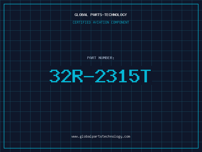Aviation Part 32R-2315T