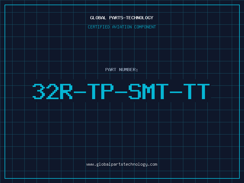 Aviation Part 32R-TP-SMT-TT