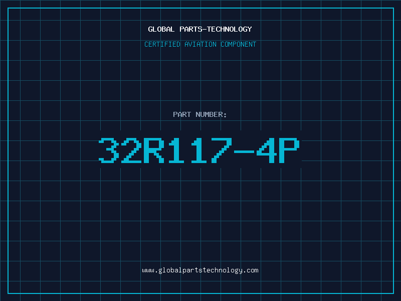 Aviation Part 32R117-4P