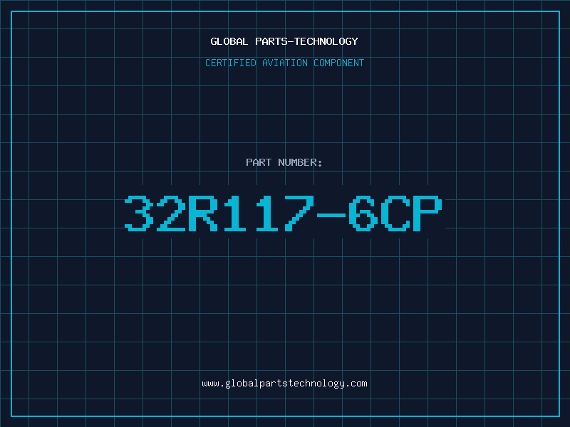 Aviation Part 32R117-6CP