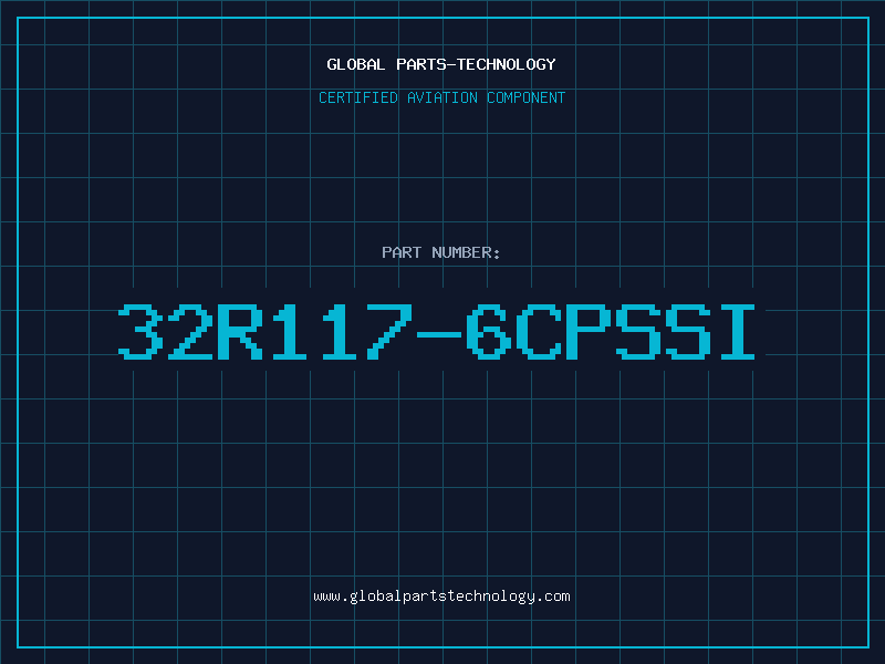Aviation Part 32R117-6CPSSI